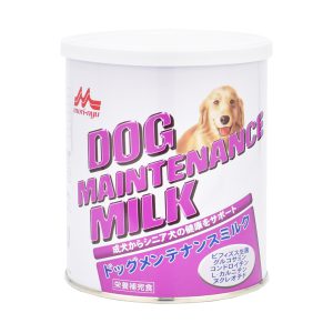 Dog Maintenance Milk