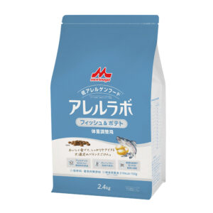 【NEW】アレルラボ フィッシュ&ポテト 体重調整用